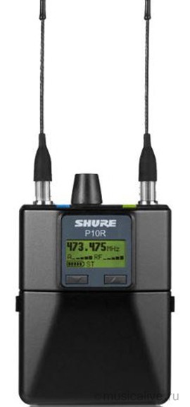 SHURE P10R Q22 790 – 822 MHz